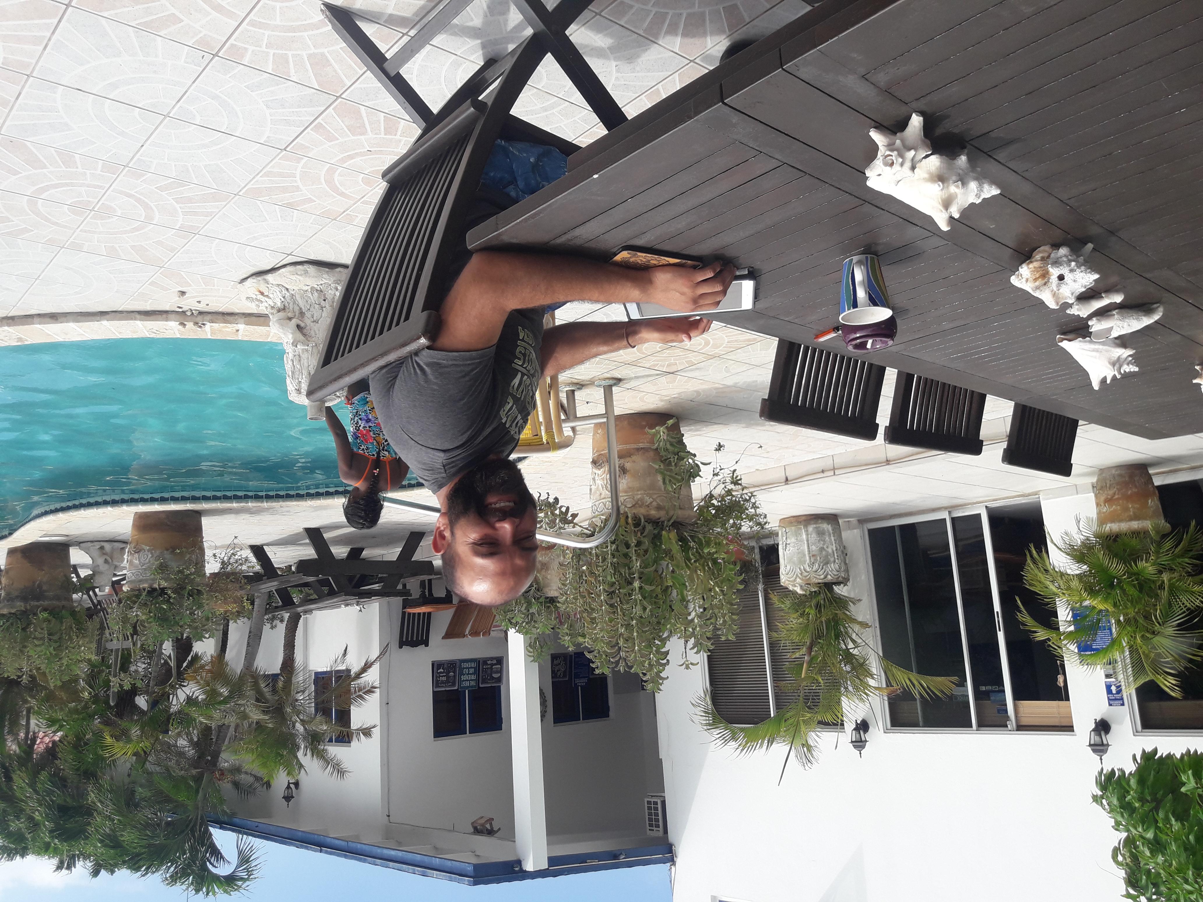 PALMITA Hotel Hostel Apartments Oranjestad Exterior foto